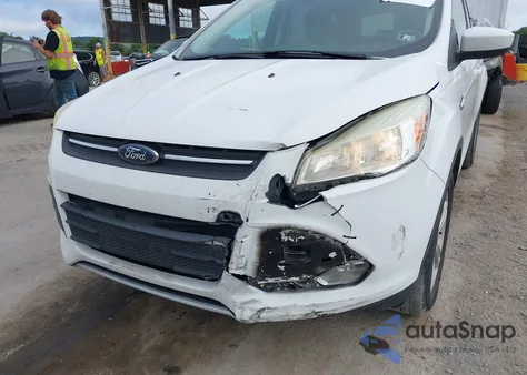 2014 Ford Escape Se from USA, damaged, VIN 1FMCU9GXXEUB91995